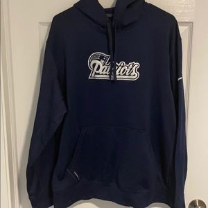 Men’s Nike NFL Patriots Hooded Sweatshirt